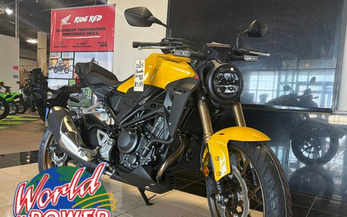 2025 Honda CB300R ABS