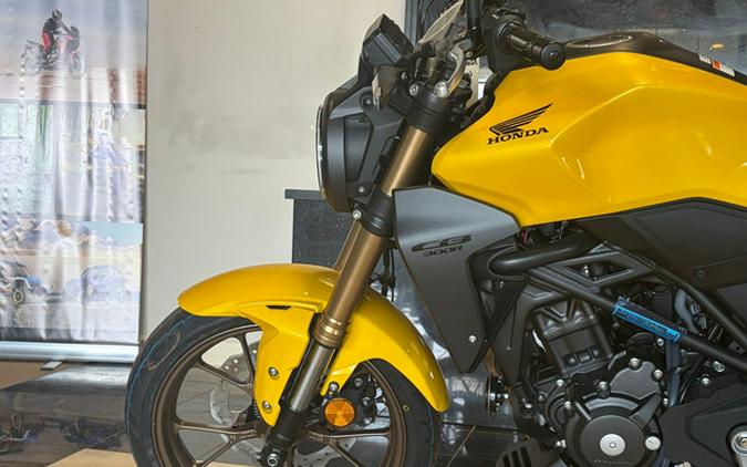2025 Honda CB300R ABS