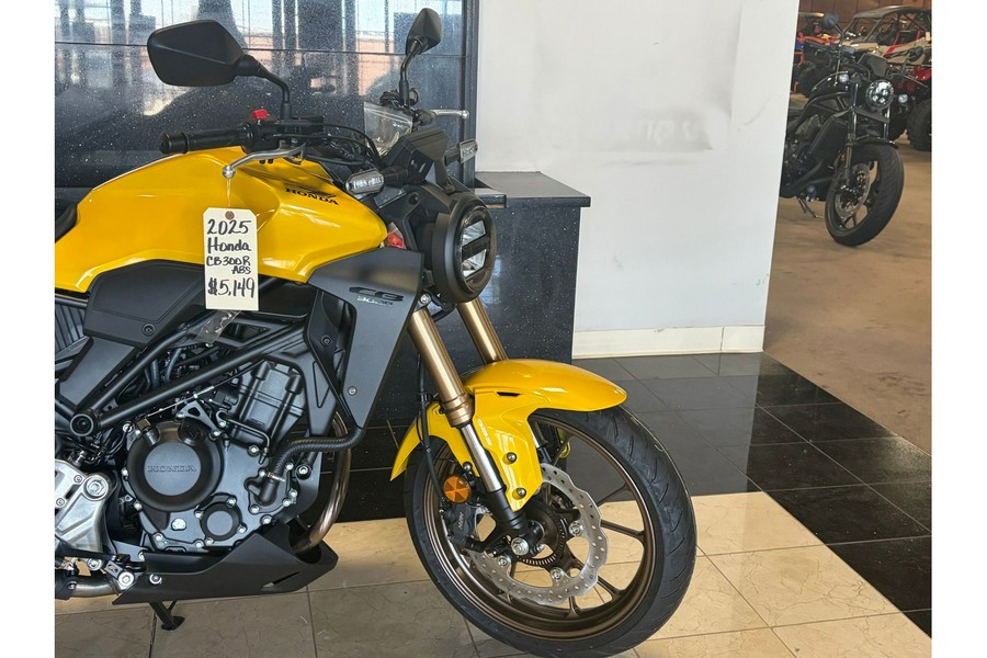 2025 Honda CB300R ABS