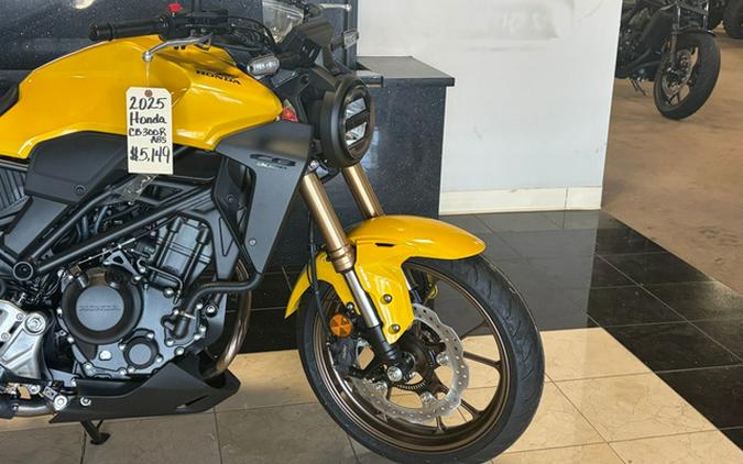 2025 Honda CB300R ABS