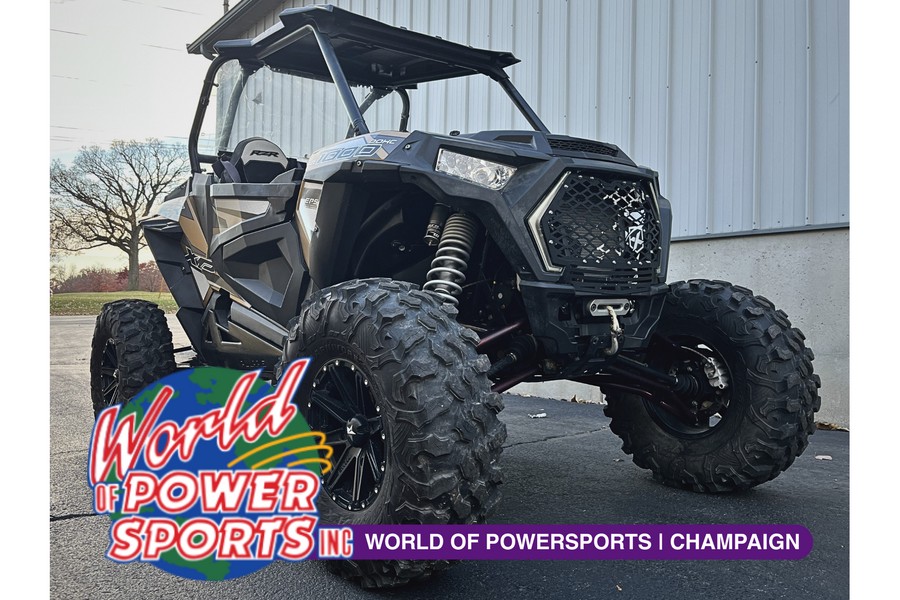 2017 Polaris RZR XP 1000 EPS