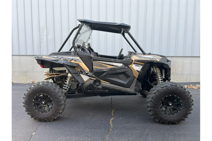 2017 Polaris RZR XP 1000 EPS