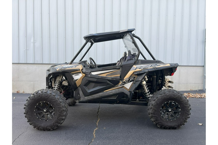 2017 Polaris RZR XP 1000 EPS