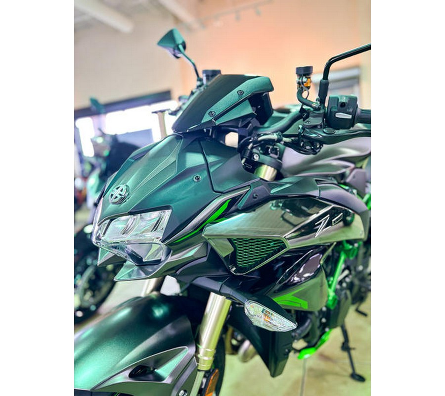 2026 Kawasaki Z H2 SE ABS