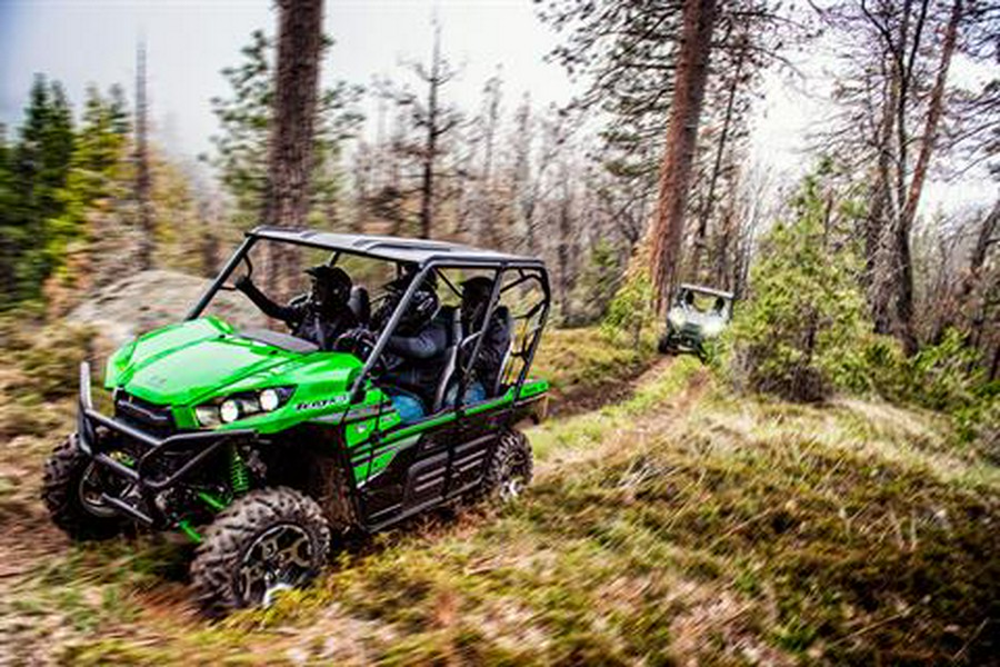2018 Kawasaki Teryx4 LE