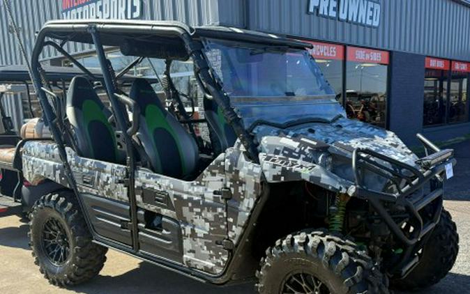 2018 Kawasaki Teryx4 LE