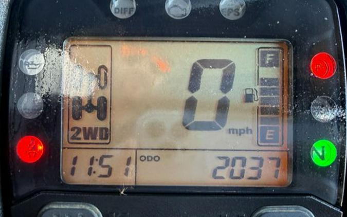 2018 Kawasaki Teryx4 LE