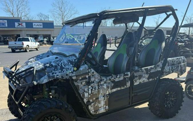 2018 Kawasaki Teryx4 LE
