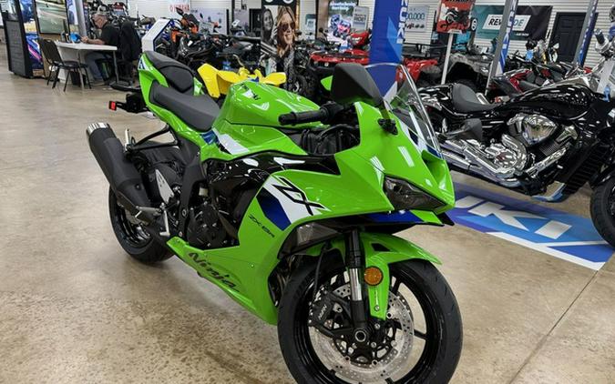2026 Kawasaki Ninja ZX-6R