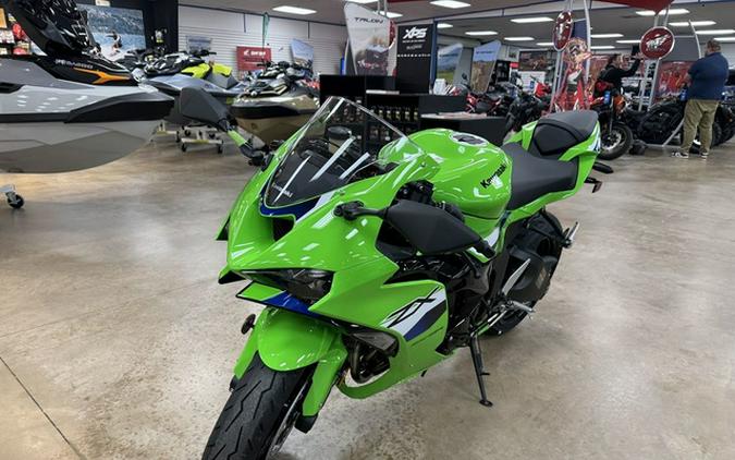 2026 Kawasaki Ninja ZX-6R