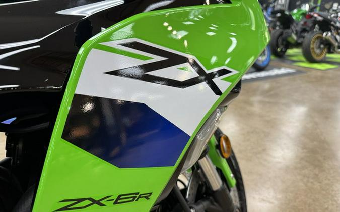 2026 Kawasaki Ninja ZX-6R