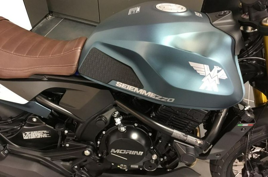 New 2024 MOTOMORINI SCR SEIEMMEZZO