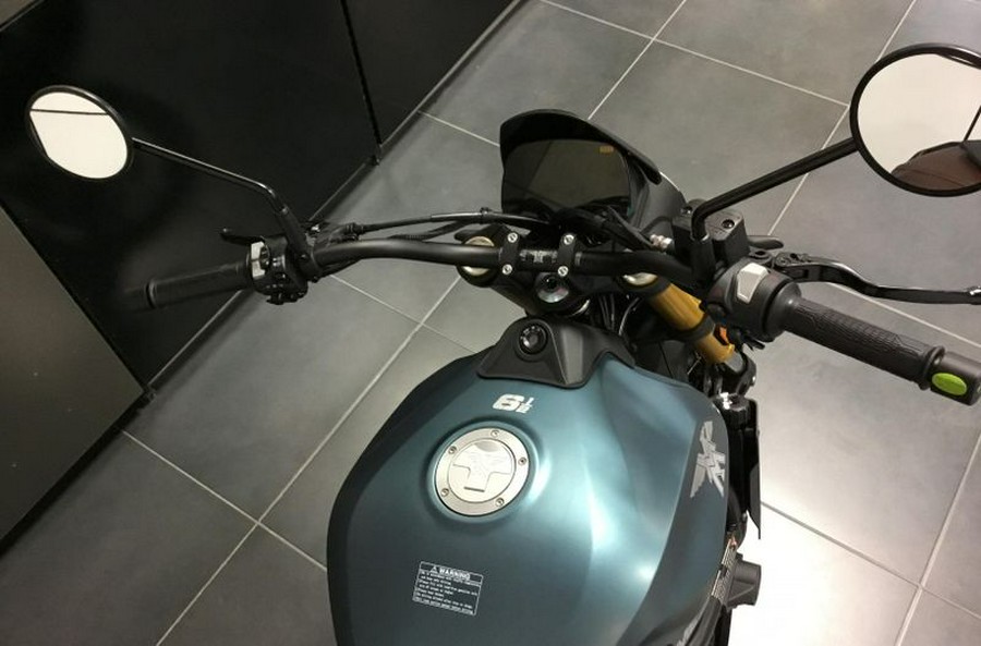 New 2024 MOTOMORINI SCR SEIEMMEZZO