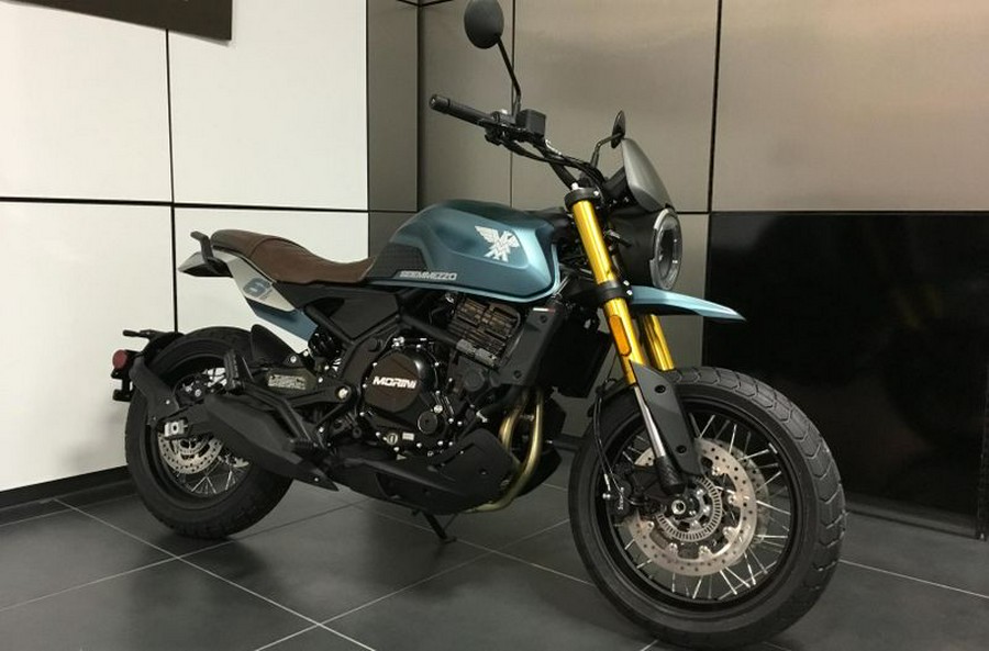 New 2024 MOTOMORINI SCR SEIEMMEZZO