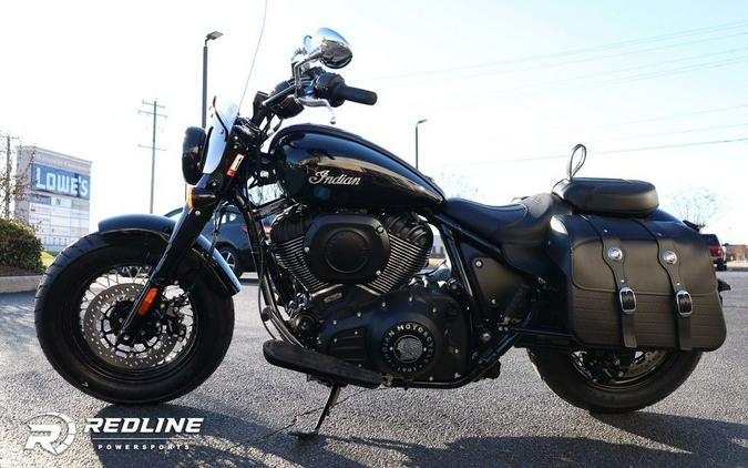 2024 Indian Motorcycle® Super Chief ABS Black Metallic