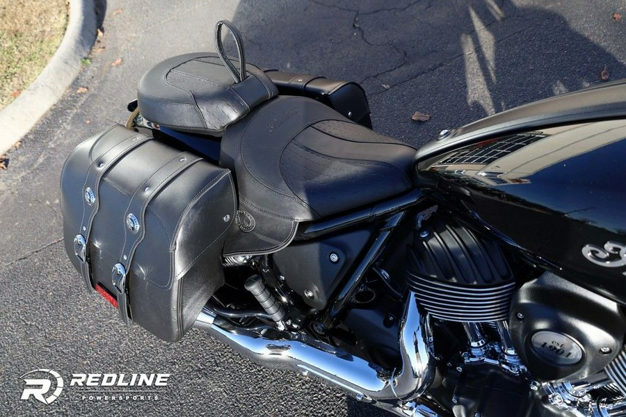 2024 Indian Motorcycle® Super Chief ABS Black Metallic