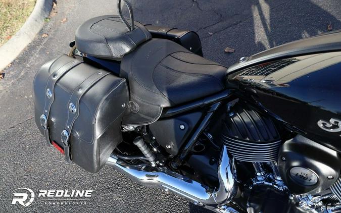 2024 Indian Motorcycle® Super Chief ABS Black Metallic