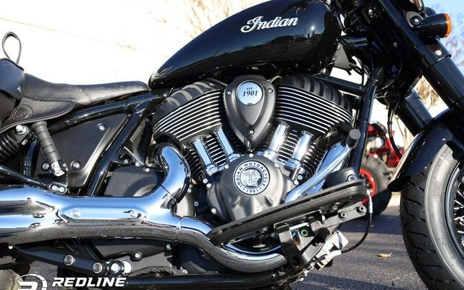 2024 Indian Motorcycle® Super Chief ABS Black Metallic