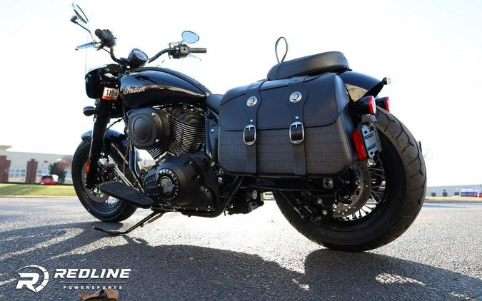 2024 Indian Motorcycle® Super Chief ABS Black Metallic