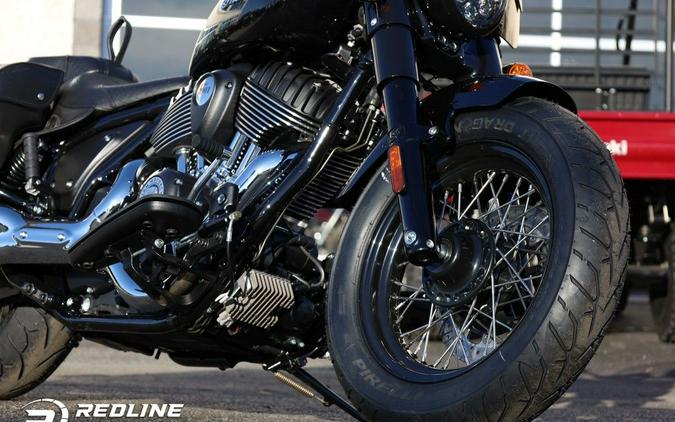 2024 Indian Motorcycle® Super Chief ABS Black Metallic