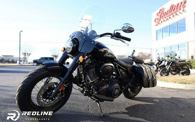 2024 Indian Motorcycle® Super Chief ABS Black Metallic