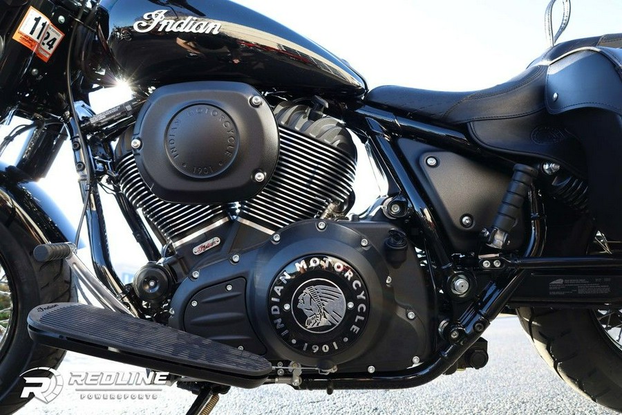 2024 Indian Motorcycle® Super Chief ABS Black Metallic