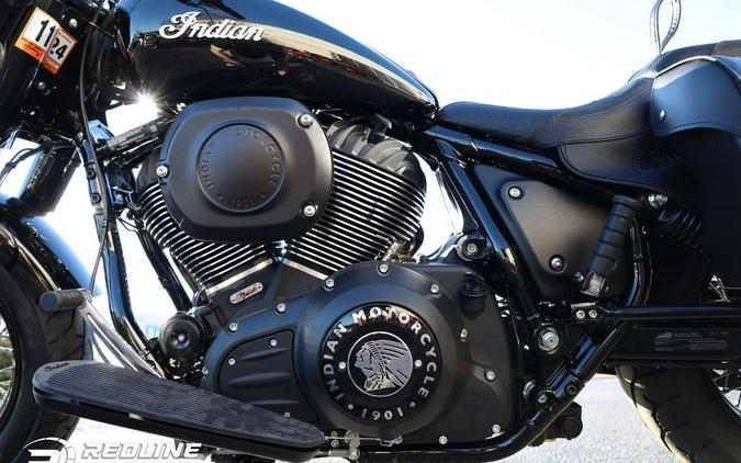 2024 Indian Motorcycle® Super Chief ABS Black Metallic