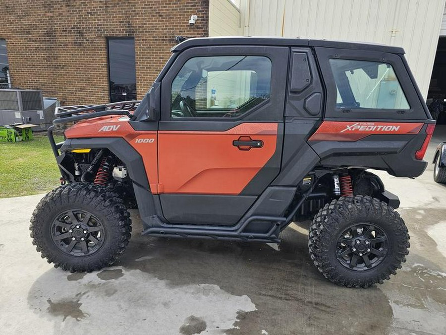 2024 Polaris® XPEDITION ADV 1000 NSTR Matte Orange Rust Northstar - Matte Orange Rust