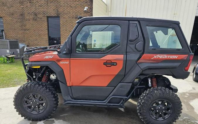 2024 Polaris® XPEDITION ADV 1000 NSTR Matte Orange Rust Northstar - Matte Orange Rust