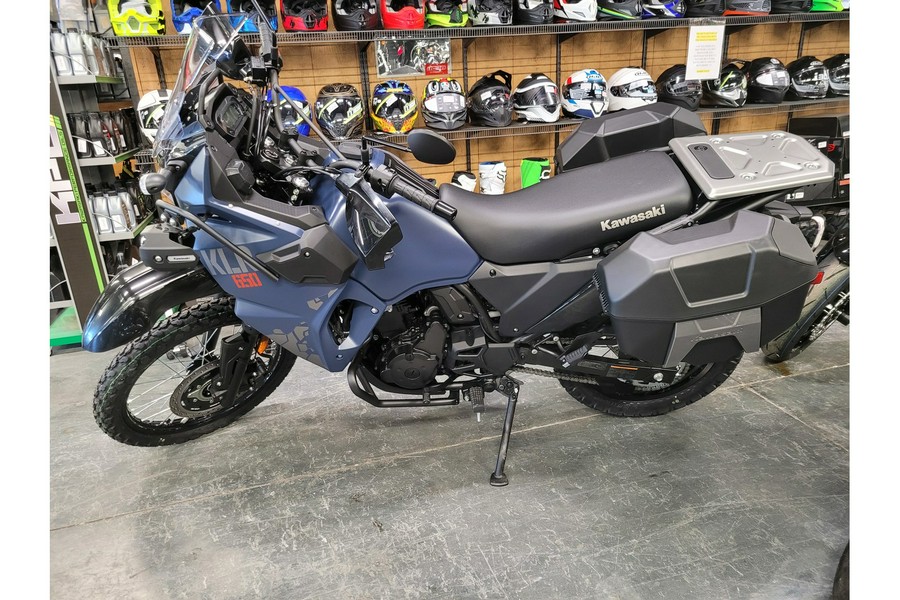 2024 Kawasaki KL650HRFAN