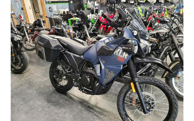 2024 Kawasaki KL650HRFAN