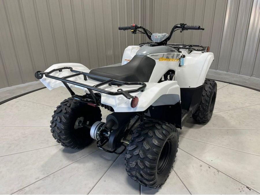 2024 Yamaha GRIZZLY 90