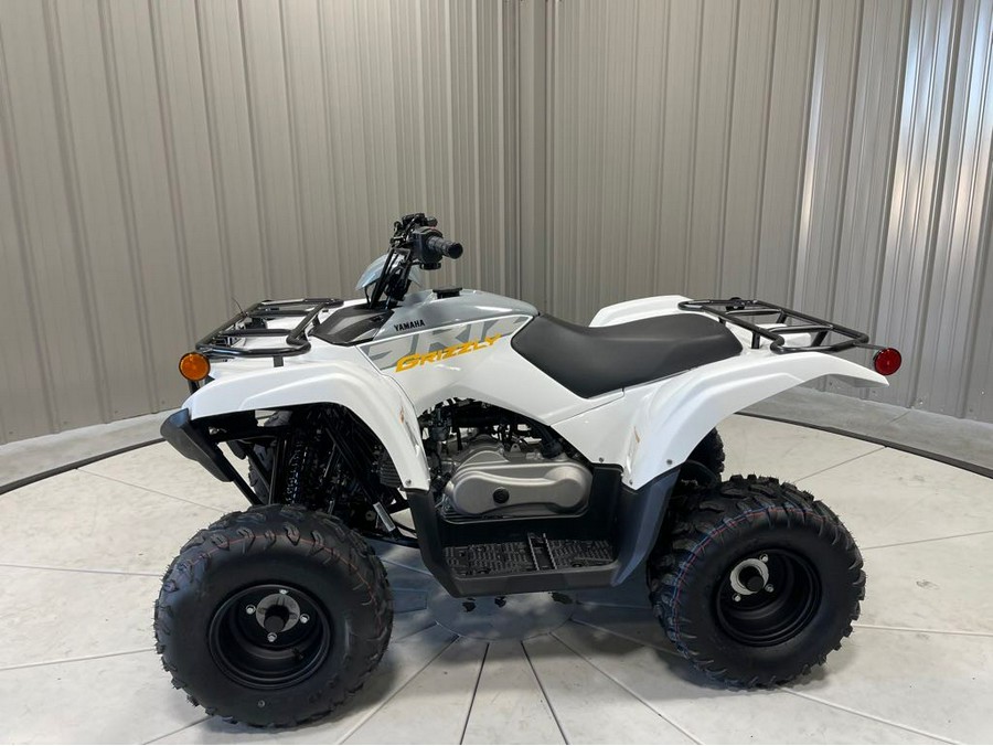 2024 Yamaha GRIZZLY 90