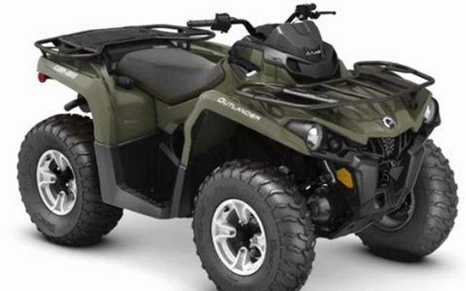 2019 Can-Am Outlander DPS 570