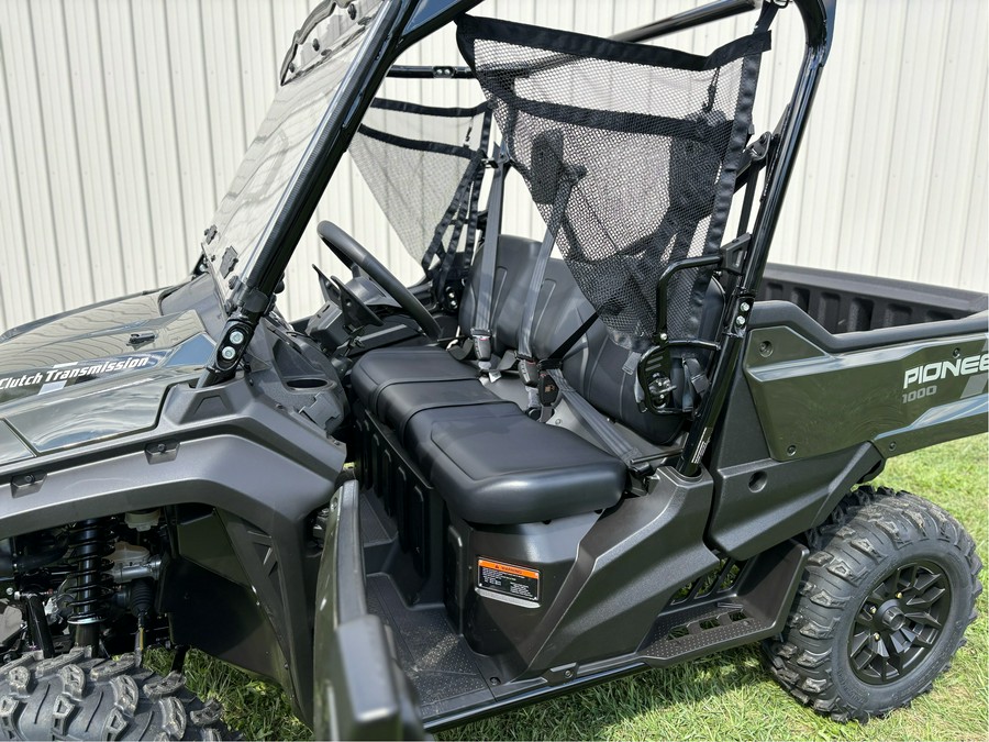 2025 Honda Pioneer 1000 Deluxe