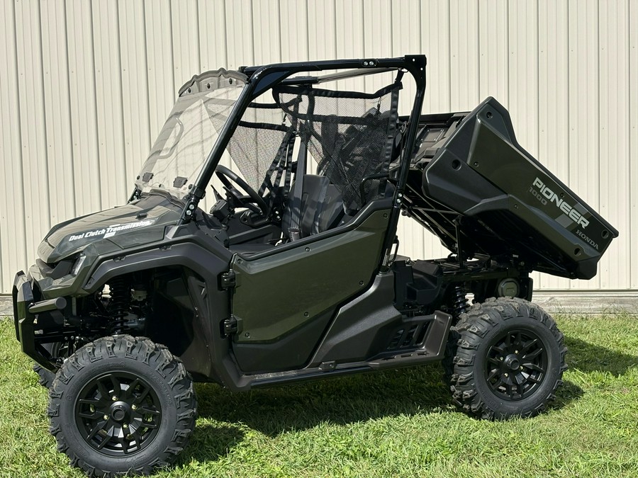 2025 Honda Pioneer 1000 Deluxe