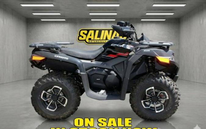 2024 CFMOTO CForce 600 4X4 EPS