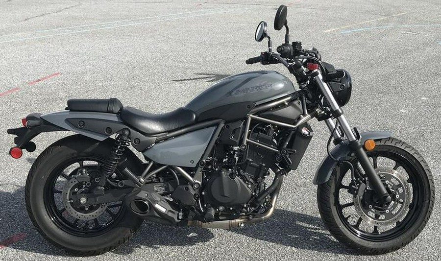 2024 Kawasaki Eliminator® Pearl Storm Gray