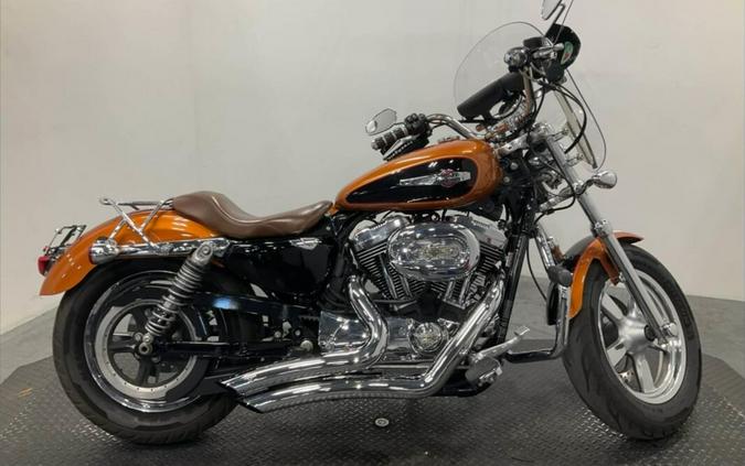 2016 Harley-Davidson 1200 Custom