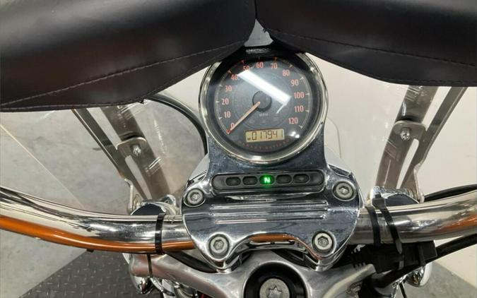 2016 Harley-Davidson 1200 Custom