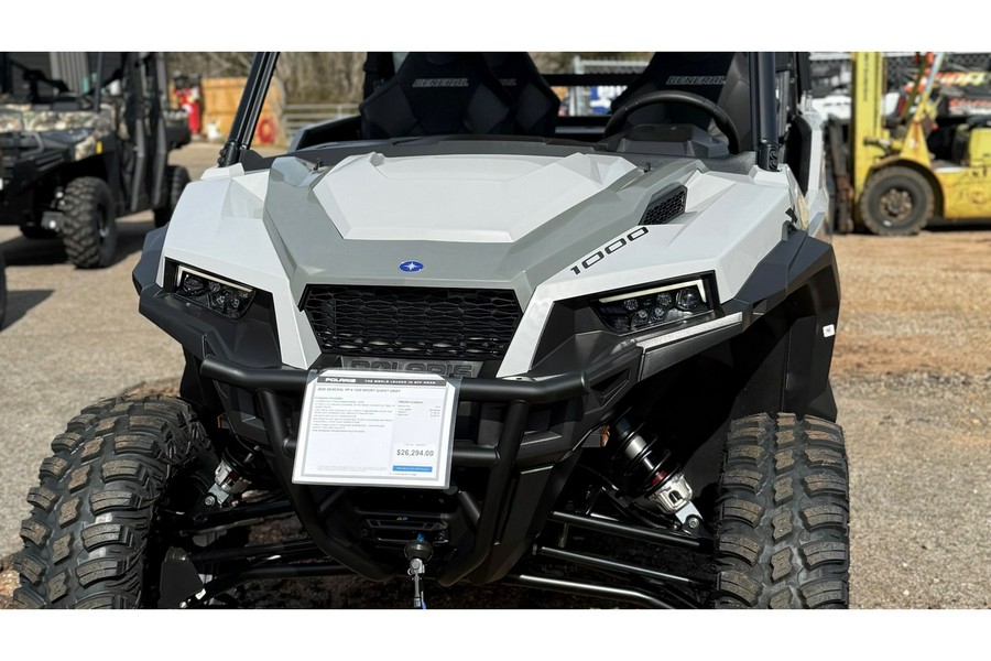 2026 Polaris GENERAL® XP 4 1000 Sport