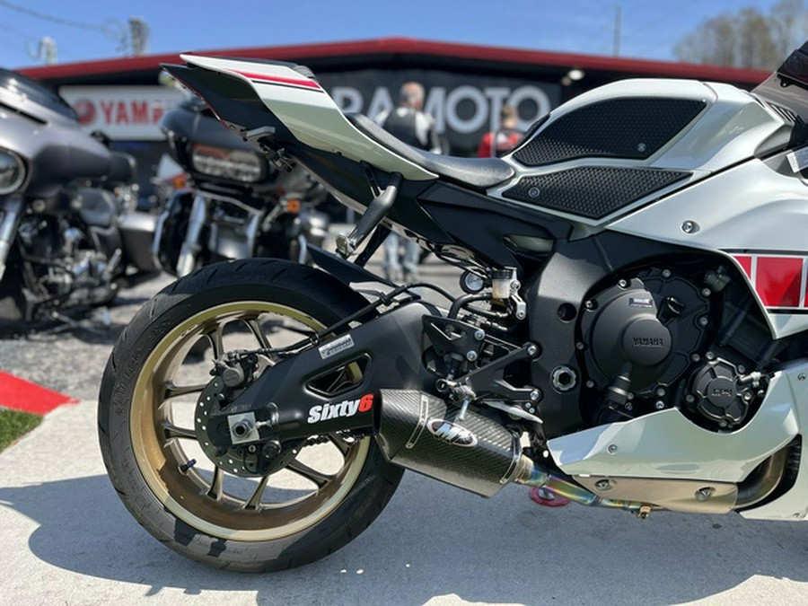 2022 Yamaha YZF R1 Moto GP 60Th Anniversary Edition