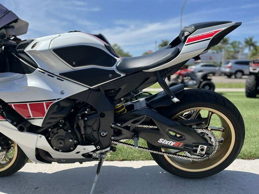 2022 Yamaha YZF R1 Moto GP 60Th Anniversary Edition