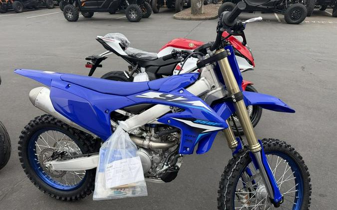 2026 Yamaha YZ250F Team Yamaha Blue