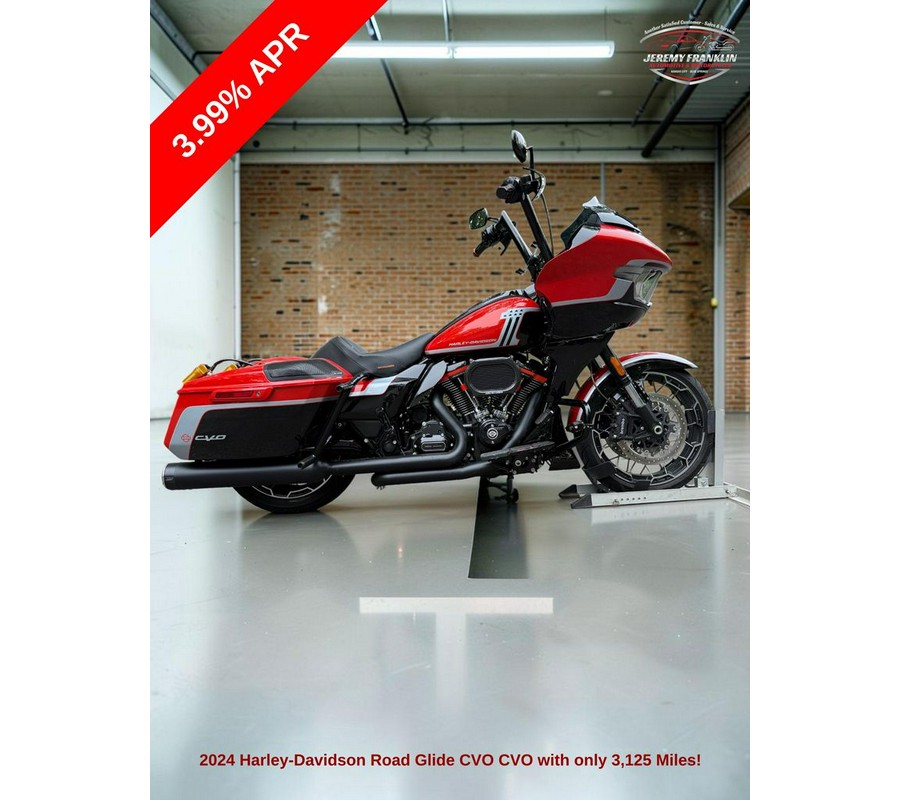 2024 Harley-Davidson Road Glide CVO CVO