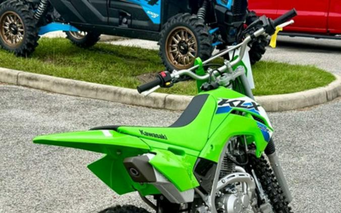 2027 Kawasaki KLX 140R F
