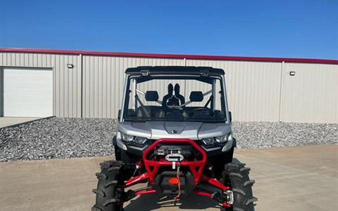 2024 Can-Am Defender X MR With Half Doors HD10