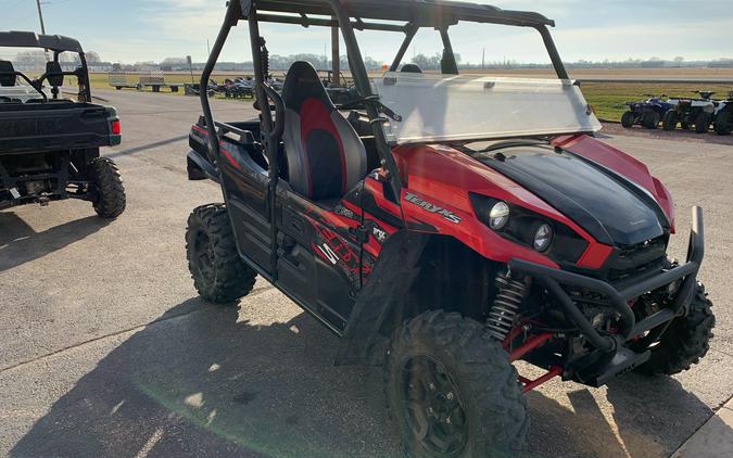 2021 Kawasaki Teryx S LE