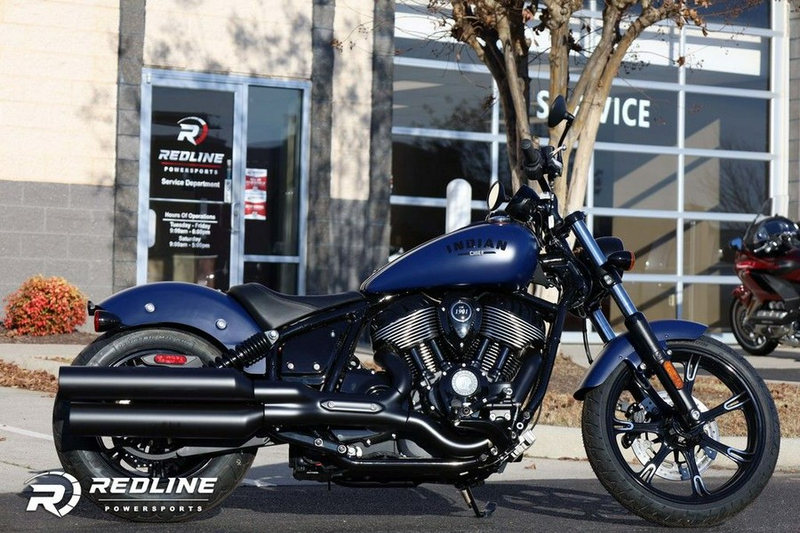 2024 Indian Motorcycle® Chief Dark Horse® Springfield Blue Smoke