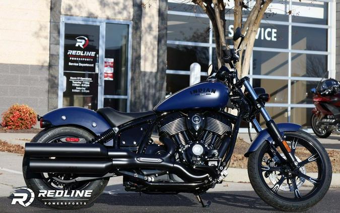 2024 Indian Motorcycle® Chief Dark Horse® Springfield Blue Smoke